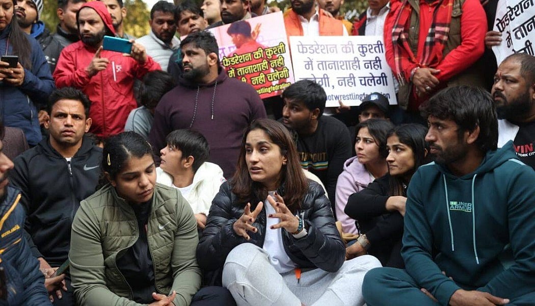 खेल की खबरें: विनेश फोगाट ने कुश्ती संघ अध्यक्ष पर लगाया यौन शोषण का आरोप और शुभमन ने फिर किया बल्ले से कमाल