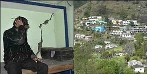 उत्तराखंड: अब पिथौरागढ़ का 'रोतों गांव' आया खतरे की जद में, साल 2013 से लगातार जारी है भूधंसाव