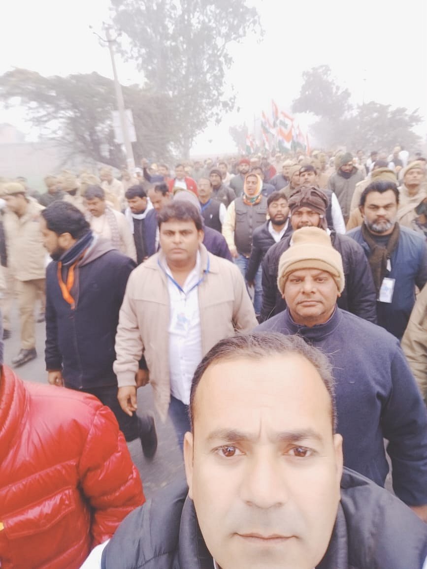 भारत जोड़ो यात्रा में आए जन सैलाब के अंतर्मन की कहानी, "यह नौजवान राजनीति से ऊपर उठकर सोचता है, देश का भविष्य है"
