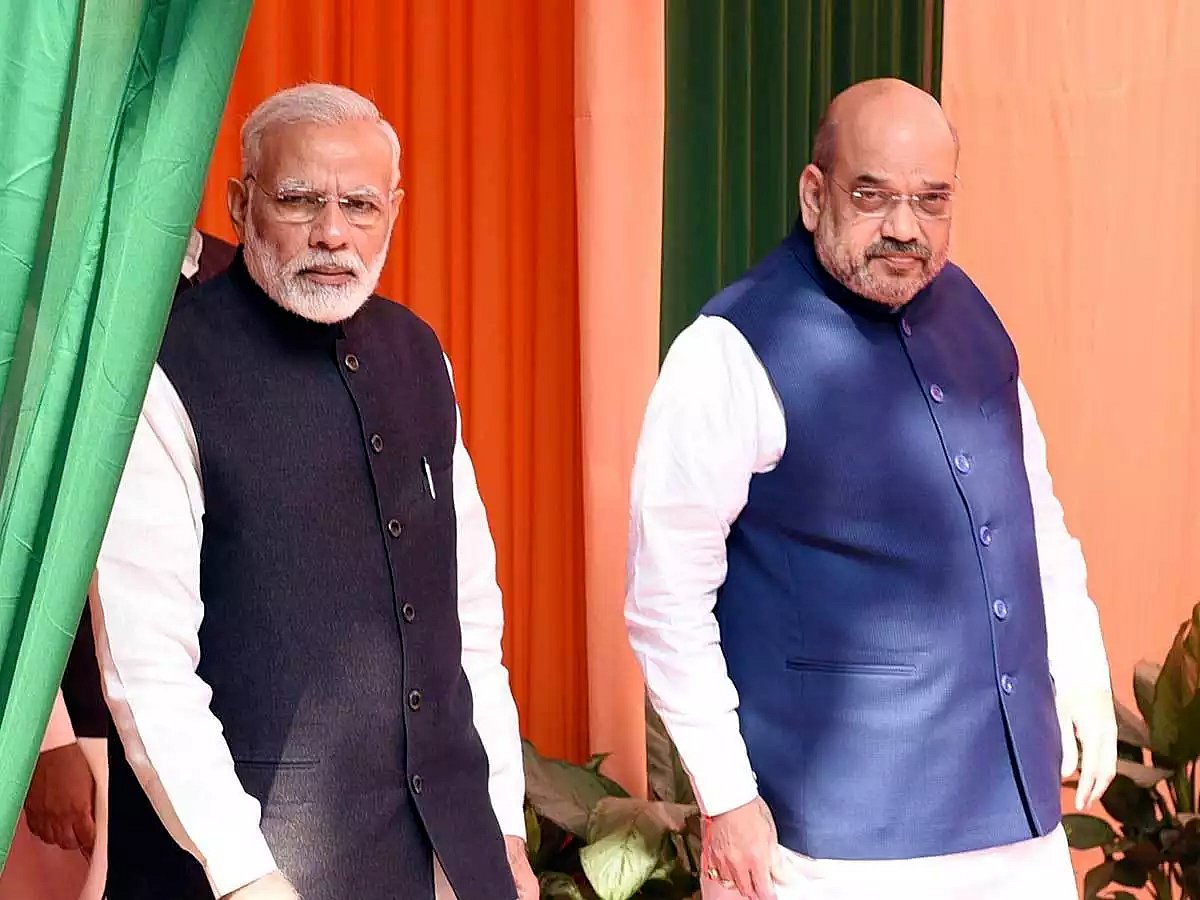 मोदी-शाह के सामने देश में फैली कट्टरता पर पुलिस अधिकारियों ने जताई थी चिंता, अब वो रिपोर्ट ही वेबसाइट हुई गायब!