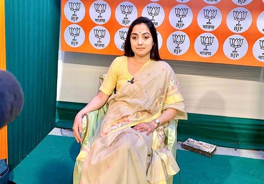 BJP की निलंबित प्रवक्ता नूपुर शर्मा को मिला बंदूक का लाइसेंस, पैगंबर पर विवादित बयान से आई थीं चर्चा में