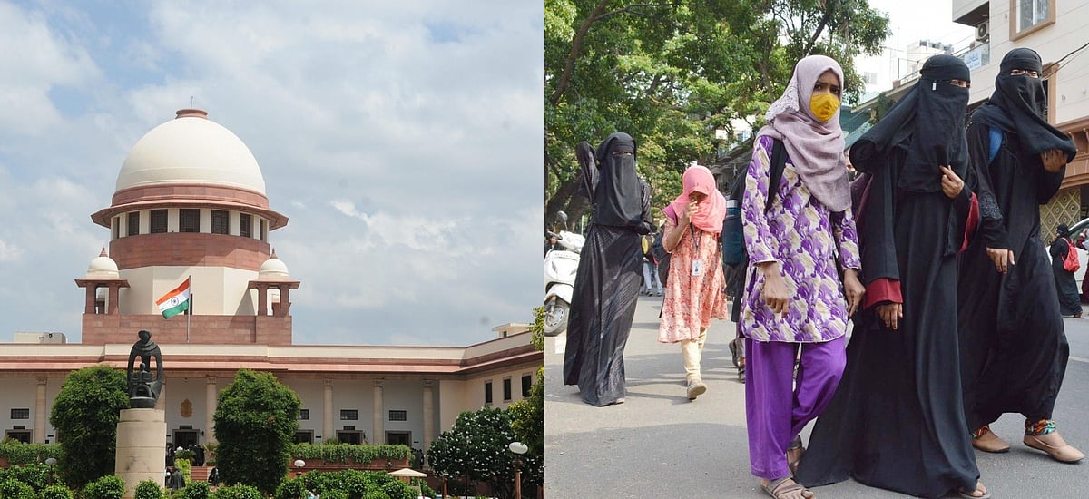 कर्नाटक हिजाब प्रतिबंध मामले की सुप्रीम कोर्ट के तीन जजों की पीठ करेगी सुनवाई