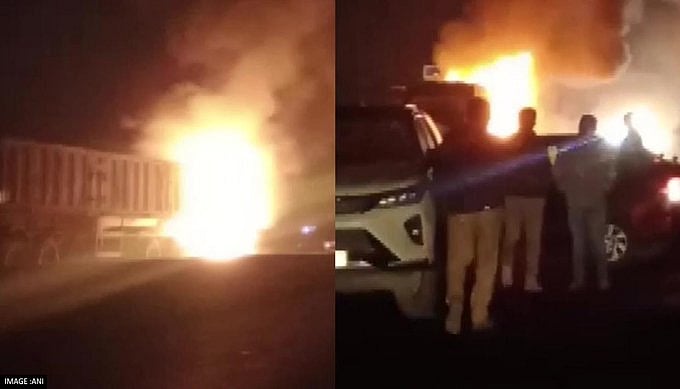 उत्तर प्रदेश के बांदा में दिल्ली के कंझावला जैसा कांड! महिला को ट्रक ने 3 किमी तक घसीटा, हुई मौत