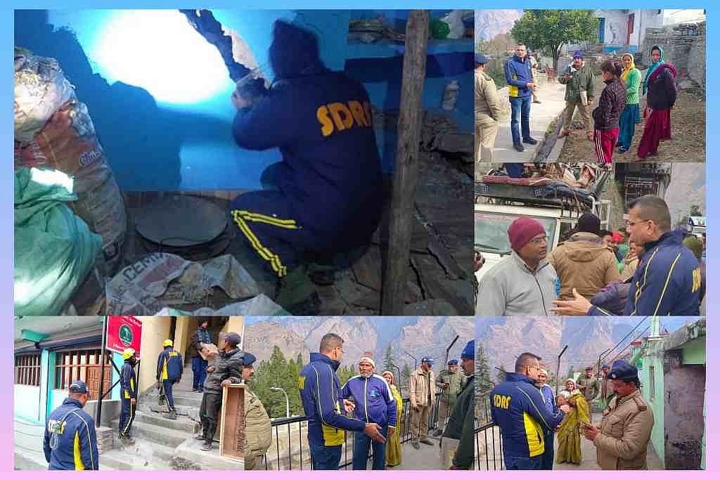 जोशीमठ में भू-धंसाव: उत्तराखंड सरकार ने दिल्ली हाईकोर्ट को बताया- NDRF और SDRF की टीम घाटी में कर रही काम