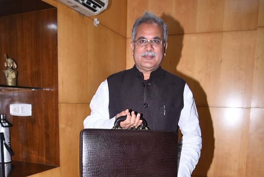 छत्तीसगढ़ के किसानों को मिल रहा 'न्याय', हर साल धान खरीदी का रिकार्ड बना रहा राज्य: CM बघेल