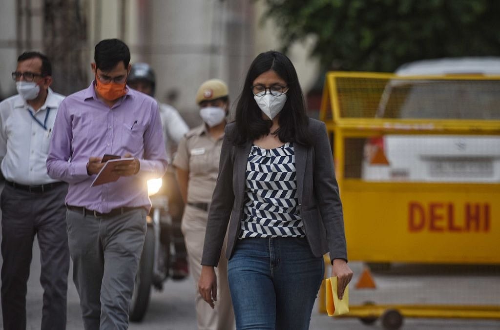 दिल्ली में DCW अध्यक्ष भी सुरक्षित नहीं! स्वाति मालीवाल से AIIMS के पास छेड़छाड़, कार ने घसीटा, आरोपी गिरफ्तार