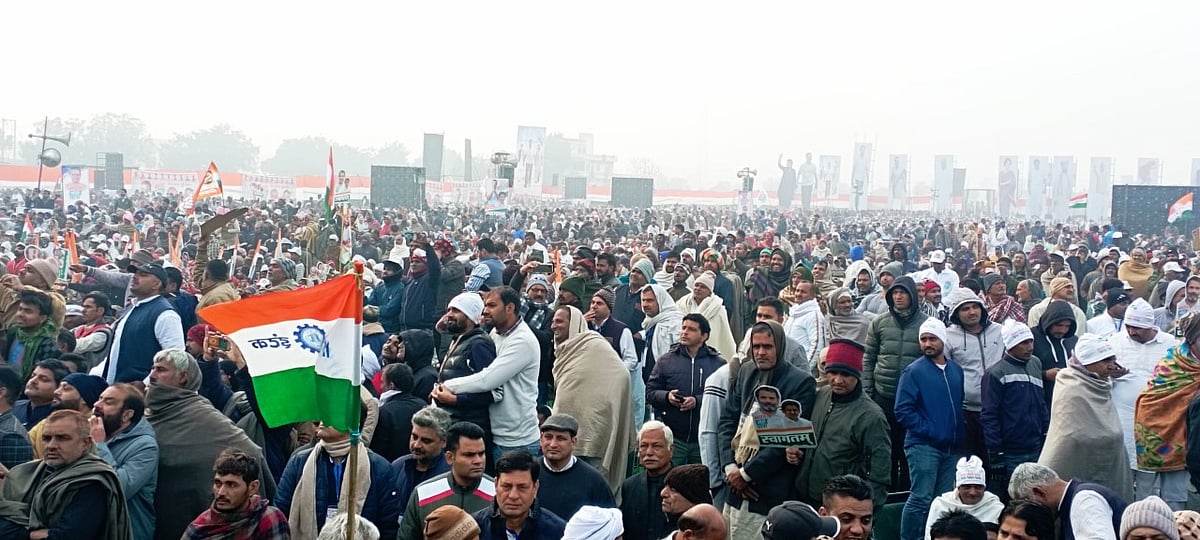 पानीपत में राहुल गांधी ने छुआ हरियाणा का दिल, बेरोजगारों का बांटा दर्द, किसानों-गरीबों से न्याय का किया वादा