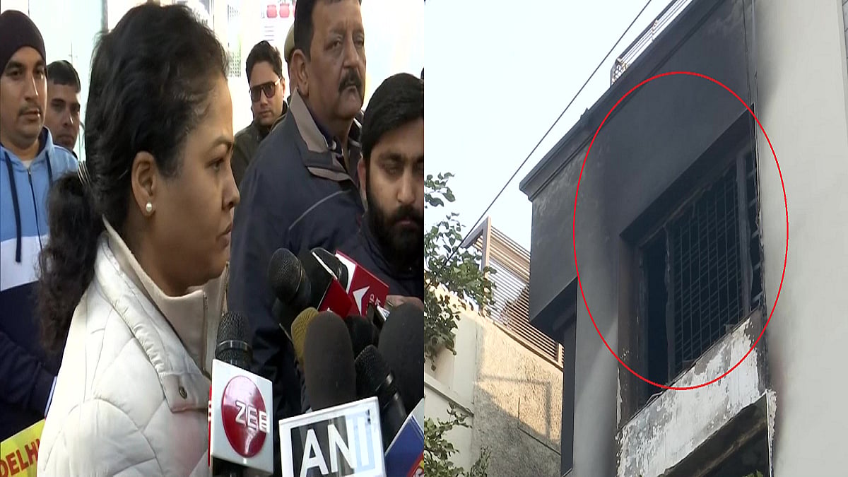 दिल्ली में नए साल पर बड़ा हादसा, नर्सिंग होम में आग लगने से 2 महिलाओं की मौत, 13 लोगों को सुरक्षित निकाला गया
