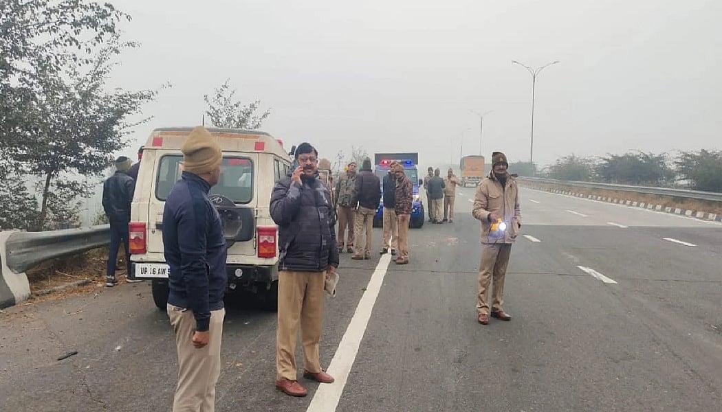 हादसा या हत्या? ग्रेटर नोएडा में ईस्टर्न पेरीफेरल पर टायर से कुचला लड़की का सिर, जांच में जुटी पुलिस