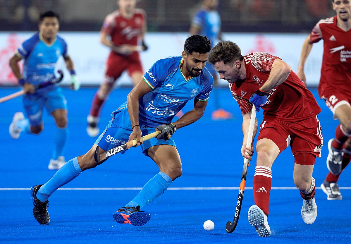 हॉकी विश्व कपः दूसरे मैच में भारत ने इंग्लैंड को बराबरी पर रोका, ड्रॉ रहा मैच, दोनों टीम को 1-1 अंक