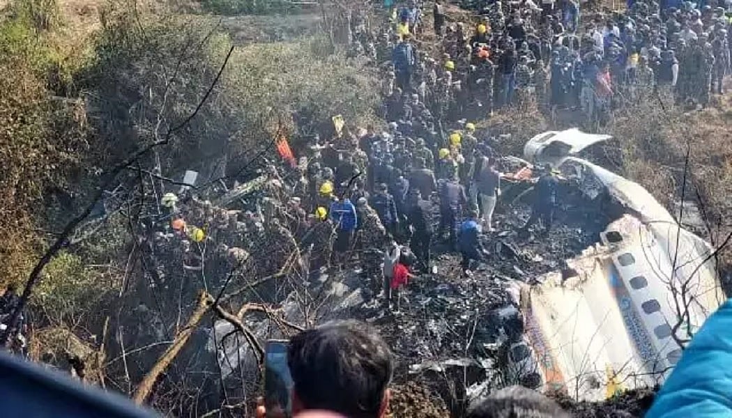नेपाल विमान हादसा: जले हुए शवों में यूपी के 4 मृतकों की पहचान करने में परिजन विफल, एक बार फिर की जाएगी कोशिश