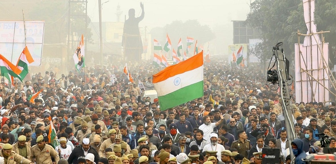 पश्चिमी यूपी में भारत जोड़ो यात्रा को अभूतपूर्व समर्थन, राहुल गांधी को कैराना ने दी पीएम बनने की दुआएं
