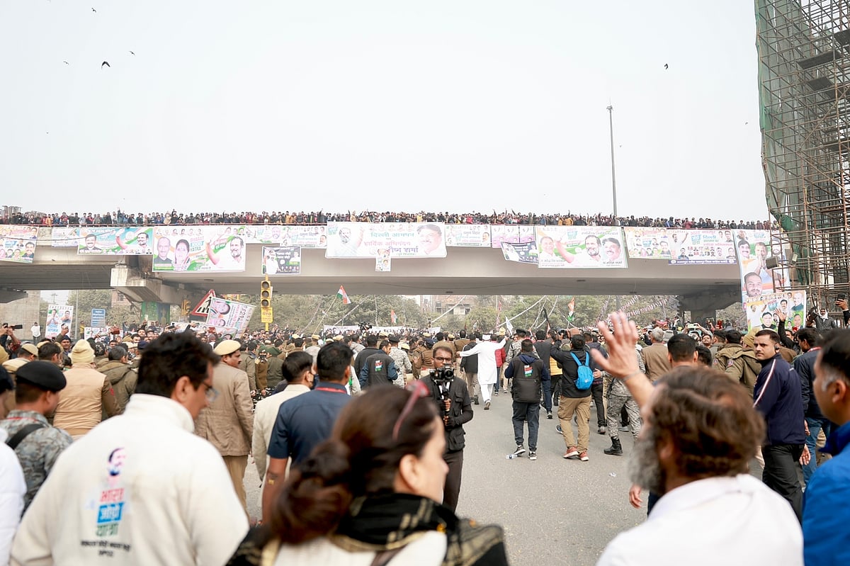 भारत जोड़ो यात्रा की UP में एंट्री, लोग बोले-  तपस्वी की तरह सच्चे और निर्मल हैं राहुल, उनकी देशभक्ति और जज्बे को सलाम