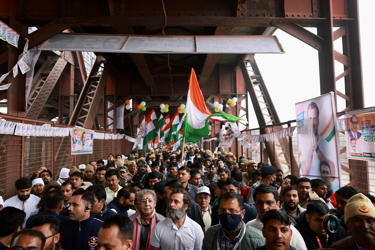 दिल वालों की दिल्ली #BharatJodoYatra पर दिल खोलकर प्यार बरसा रही है