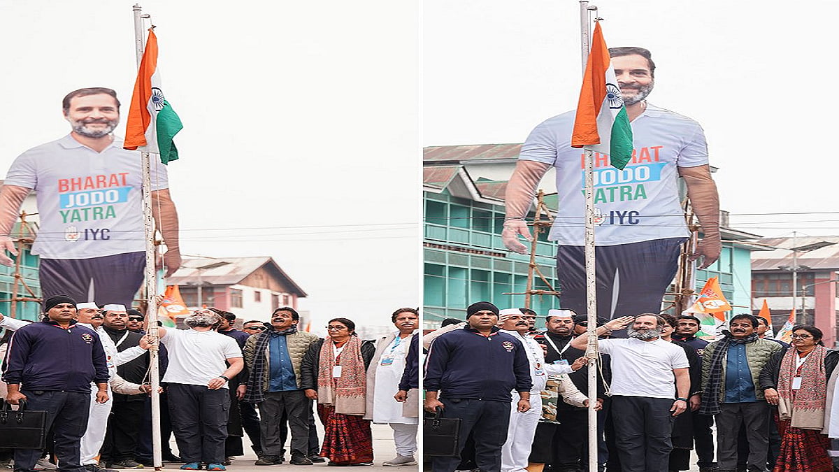 लाल चौक पर तिरंगा लहराकर भारत से किया वादा आज पूरा हुआ, नफरत हारेगी, मोहब्बत हमेशा जीतेगी: राहुल गांधी