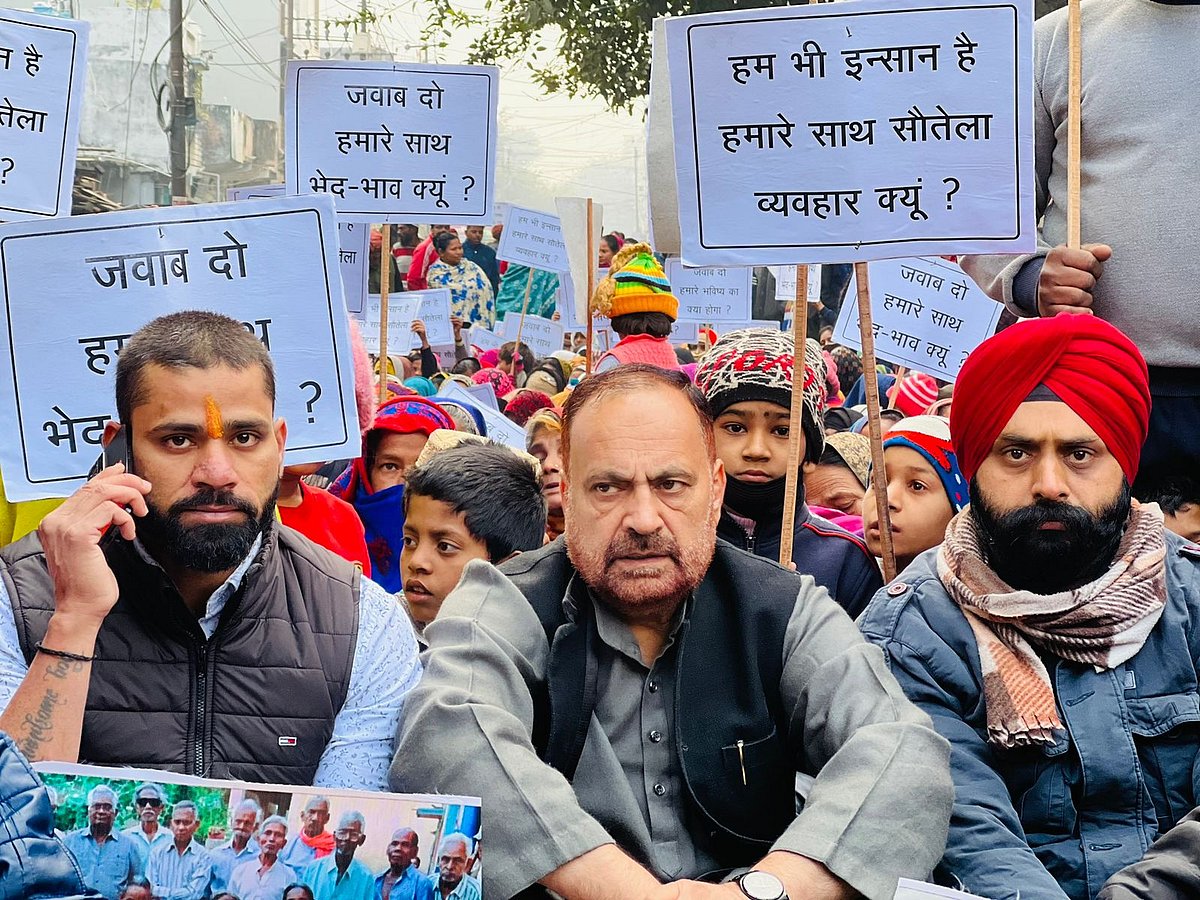 उत्तराखंडः हल्द्वानी में बेघर होने की आशंका में 50 हजार लोग सड़कों पर, सुप्रीम कोर्ट में 5 जनवरी को सुनवाई
