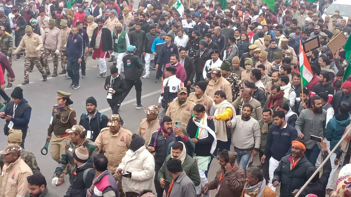 भारत जोड़ो यात्रा में आए जन सैलाब के अंतर्मन की कहानी, "यह नौजवान राजनीति से ऊपर उठकर सोचता है, देश का भविष्य है"