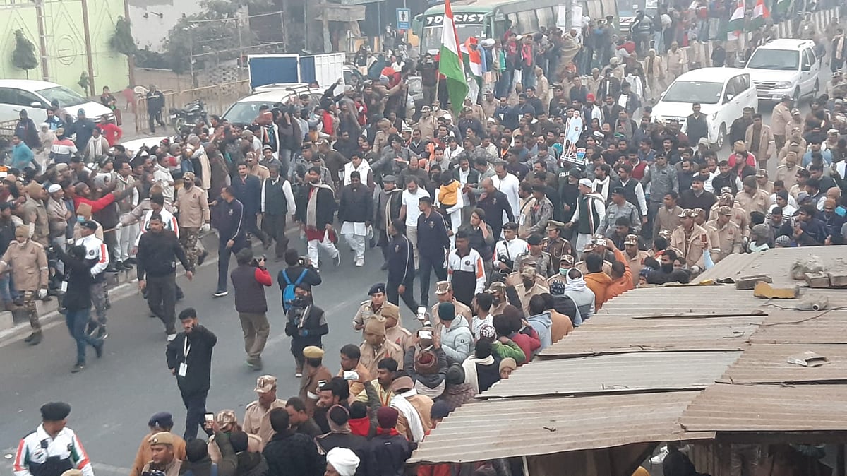 भारत जोड़ो यात्रा में आए जन सैलाब के अंतर्मन की कहानी, "यह नौजवान राजनीति से ऊपर उठकर सोचता है, देश का भविष्य है"