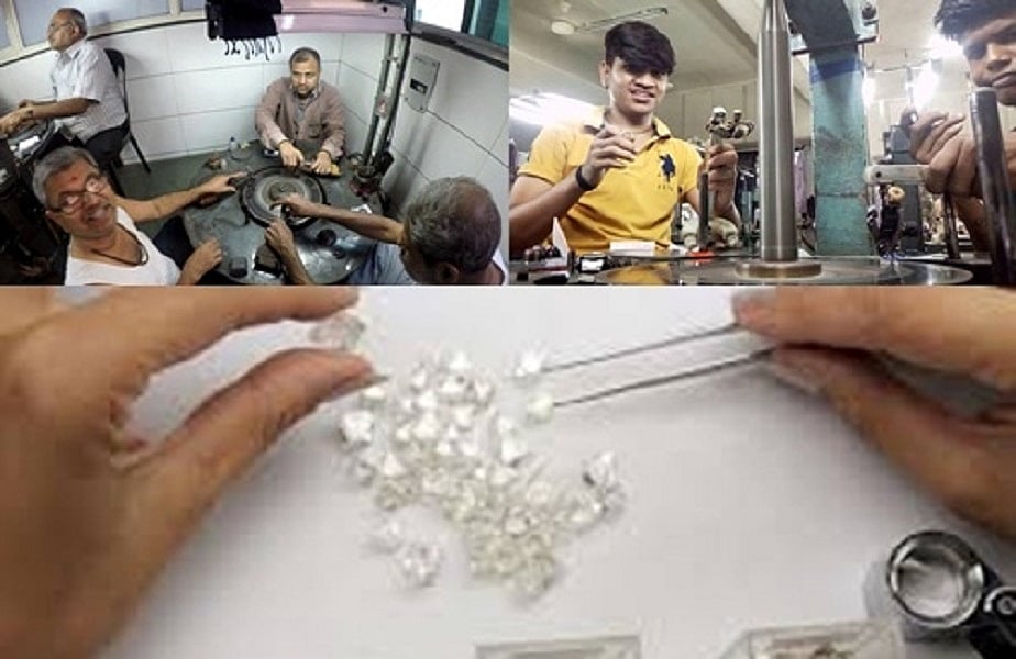 मंदी की आहट! सूरत की हीरा कंपनी ने 50 हजार कर्मचारियों को 10 दिन की 'छुट्टी' दी