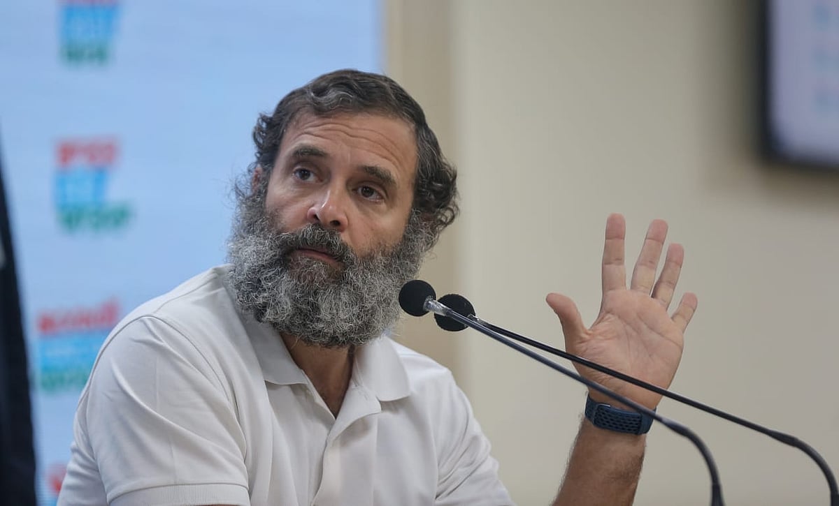 देश में बढ़ती जा रही है बेरोजगारी, महंगाई और आर्थिक असमानता, इसके खिलाफ है भारत जोड़ो यात्रा: राहुल गांधी