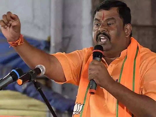 हेट स्पीच देने से बाज नहीं आ रहा BJP का यह विधायक! पुलिस ने जारी किया एक और नोटिस
