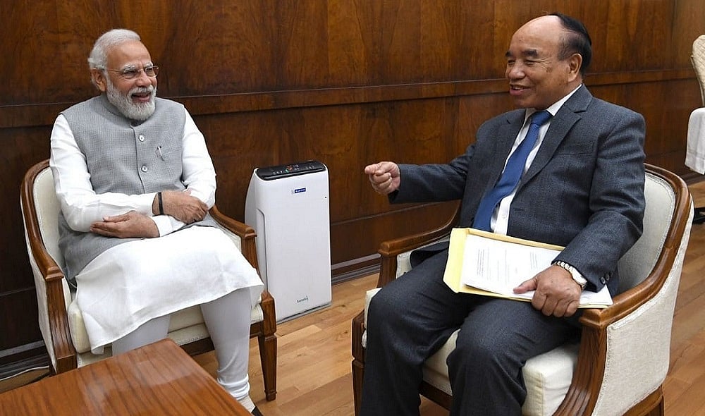 मिजोरम चुनाव में असम सीमा विवाद के हावी होने की संभावना, जोरमथांगा और बीजेपी के लिए बड़ी चुनौती