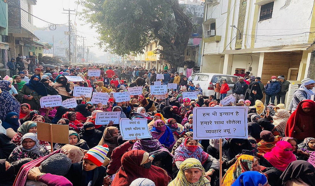 उत्तराखंडः हल्द्वानी में बेघर होने की आशंका में 50 हजार लोग सड़कों पर, सुप्रीम कोर्ट में 5 जनवरी को सुनवाई
