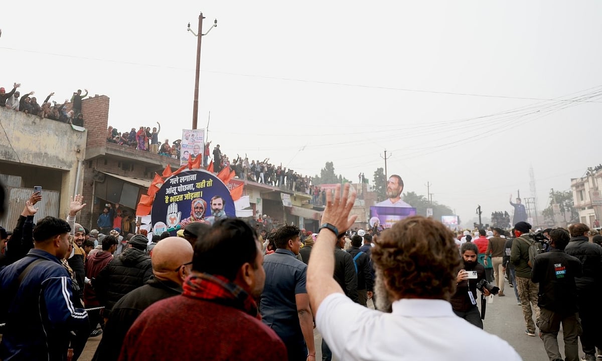 पश्चिमी यूपी में भारत जोड़ो यात्रा को अभूतपूर्व समर्थन, राहुल गांधी को कैराना ने दी पीएम बनने की दुआएं