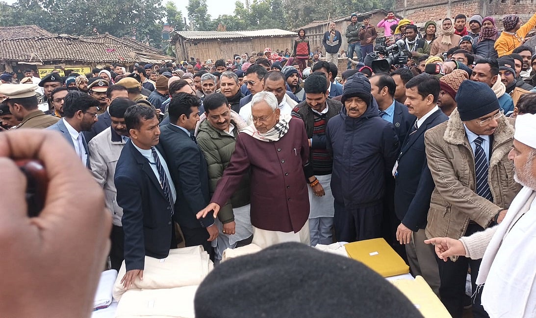 बिहार के बाद देश की यात्रा पर निकल सकते हैं नीतीश कुमार, 'समाधान यात्रा' के पहले दिन बेतिया में किया ऐलान