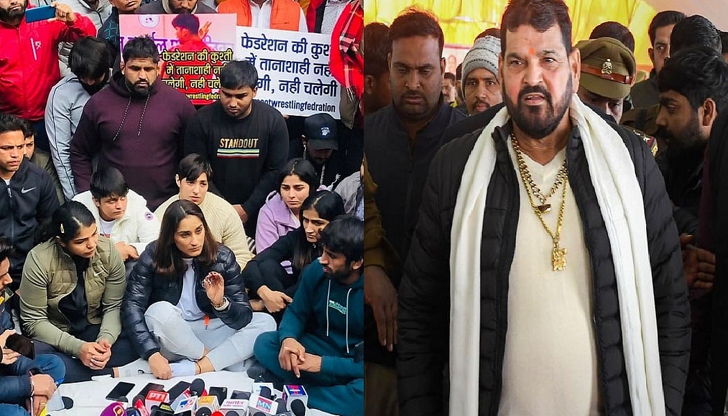 WFI अध्यक्ष पद पर रहते हुए बृजभूषण के खिलाफ कैसे होगी निष्पक्ष जांच? पहलवानों ने उठाए सवाल 