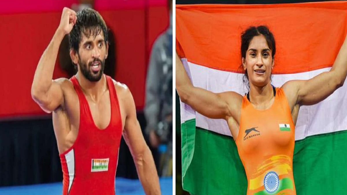 सरकार ने विनेश फोगाट और बजरंग पूनिया समेत नामचीन पहलवानों को दी बड़ी राहत, इस बड़े टूर्नामेंट में ले सकेंगे हिस्सा