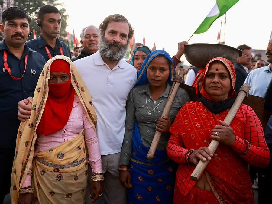 भारत जोड़ो यात्राः राजनीति में नारी शक्ति का फिर उभार, बिना झिझक आधी आबादी ने रखे अपने विचार