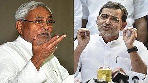 उपेंद्र कुशवाहा के बयान पर नीतीश बोले- JDU कमजोर नहीं हुई, झूठा प्रचार किया जा रहा, जिस नेता को जाना हो, जा सकता है