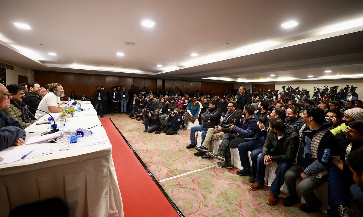 भारत जोड़ो यात्रा ने नफरत के खिलाफ पूरे देश को दिया है एक विकल्प जिसका राजनीति पर पड़ेगा असर - राहुल गांधी