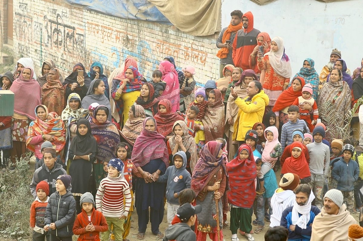 पश्चिमी यूपी में भारत जोड़ो यात्रा को अभूतपूर्व समर्थन, राहुल गांधी को कैराना ने दी पीएम बनने की दुआएं