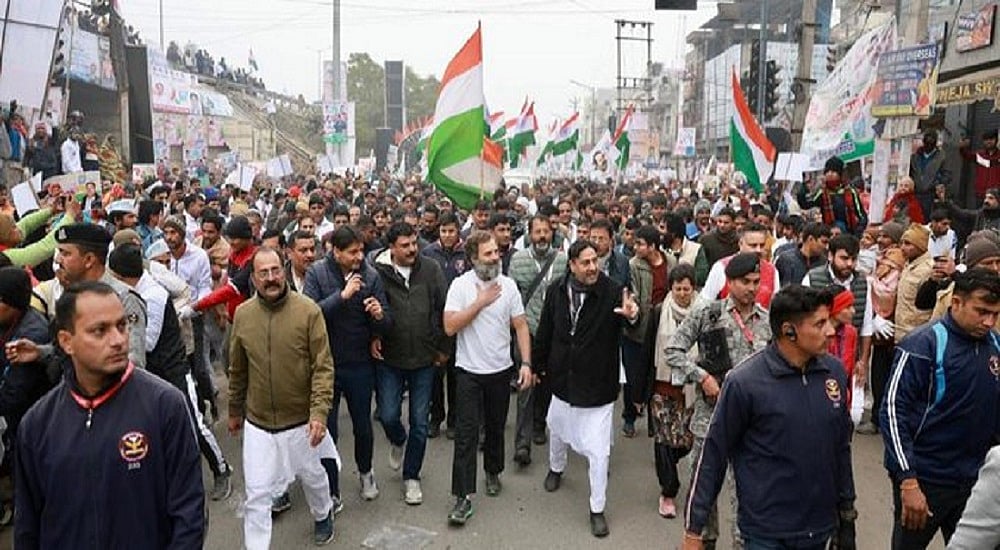 'कुछ लोगों की सभी भविष्यवाणियां फेल, भारत जोड़ो यात्रा को उत्तर भारत में मिल रहा जबर्दस्त समर्थन'