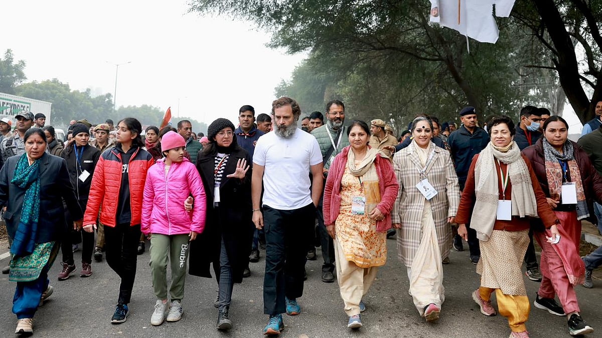देश सेवा में समर्पित महिलाओं में झलकता है सेनानियों का जज्बा, राहुल गांधी ने भारत जोड़ने के जज्बे को किया सलाम