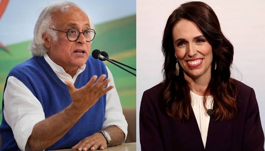 न्यूजीलैंड की PM के इस्तीफा पर जयराम रमेश बोले- भारतीय राजनीति को जैसिंडा अर्डर्न जैसे लोगों की जरूरत