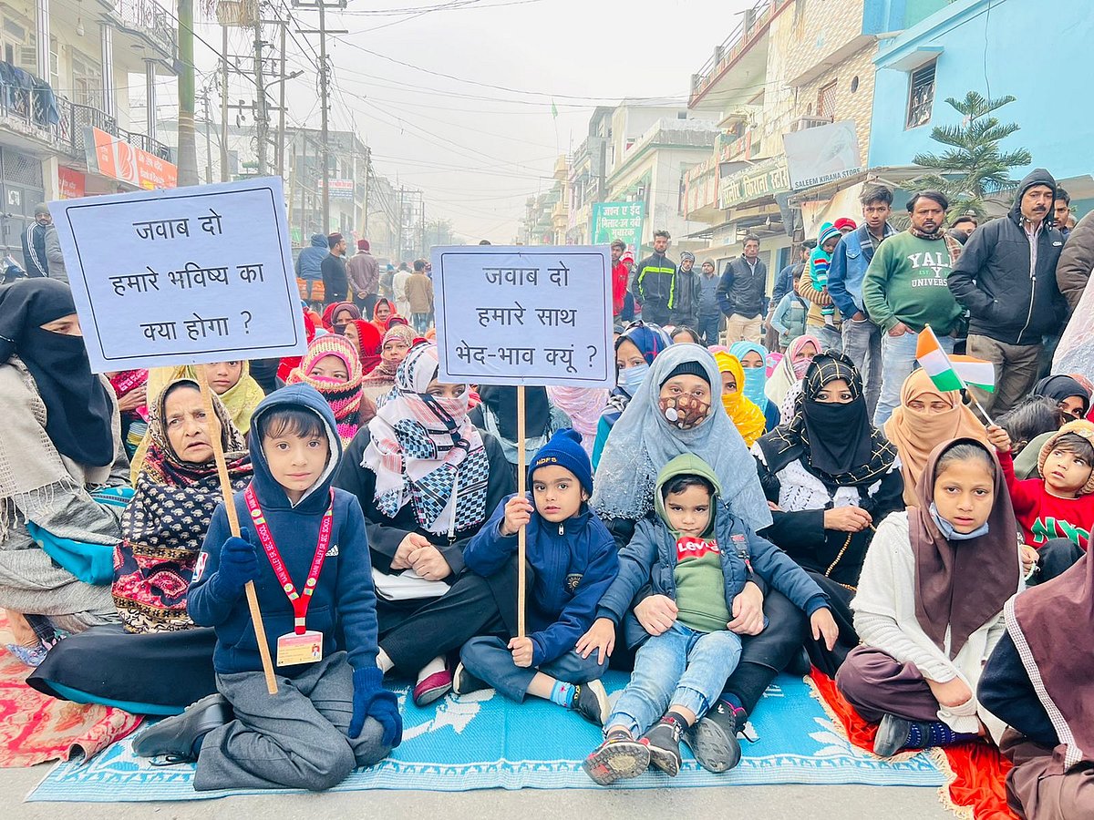 उत्तराखंडः हल्द्वानी में बेघर होने की आशंका में 50 हजार लोग सड़कों पर, सुप्रीम कोर्ट में 5 जनवरी को सुनवाई