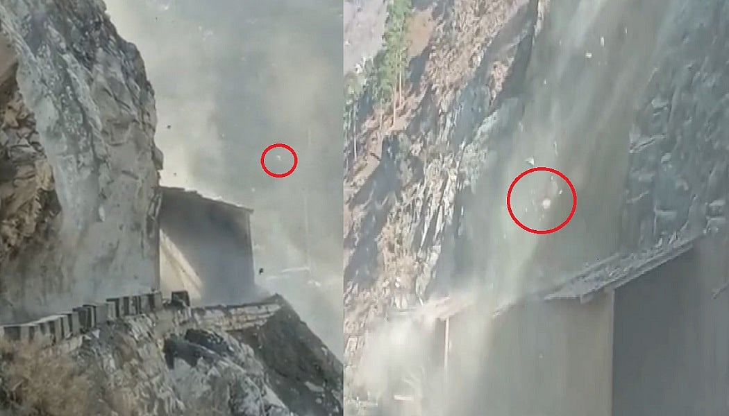 J&K: रामबन में भारी भूस्खलन, पंठयाल में स्टील टनल को पहुंचा नुकसान, जम्मू-श्रीनगर हाईवे पर यातायात ठप  