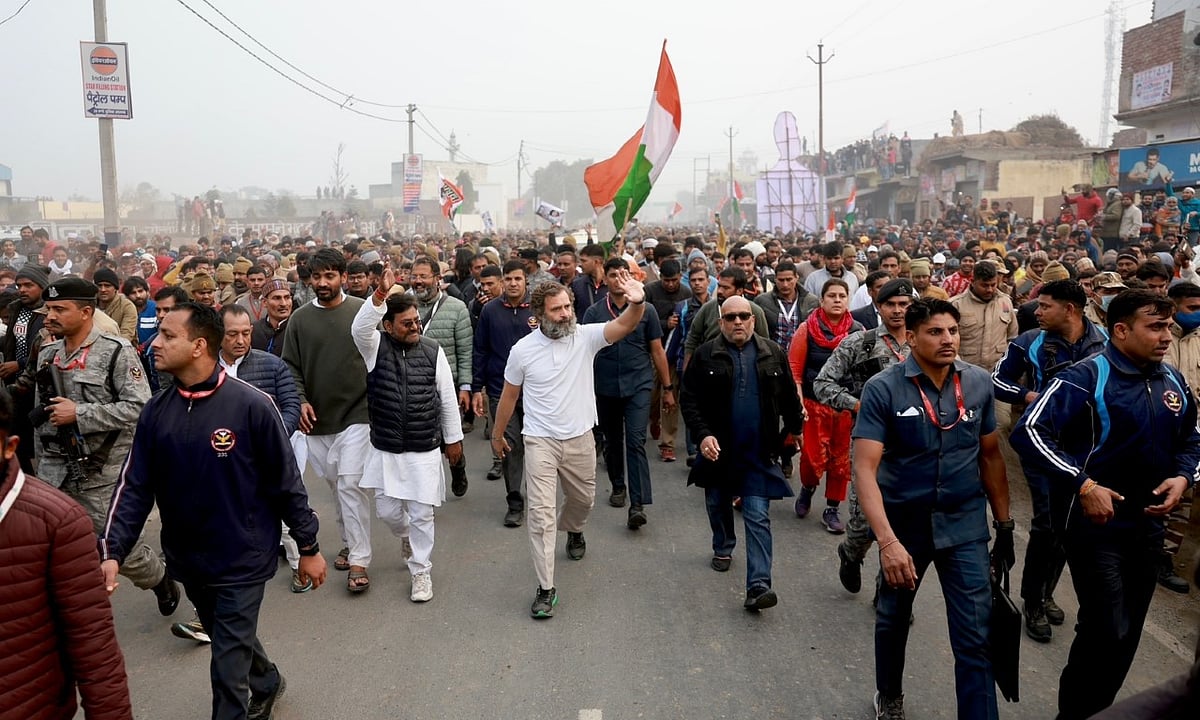 पश्चिमी यूपी में भारत जोड़ो यात्रा को अभूतपूर्व समर्थन, राहुल गांधी को कैराना ने दी पीएम बनने की दुआएं