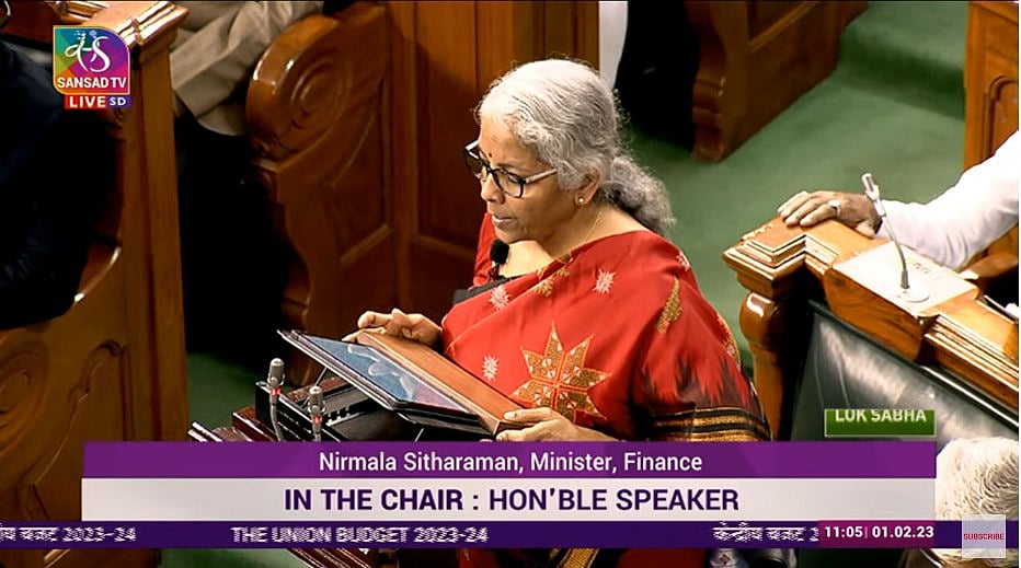 Budget 2023: संसद में वित्त मंत्री का बजट भाषण, कारीगरों के लिए PM विश्वकर्मा सम्मान का किया ऐलान 