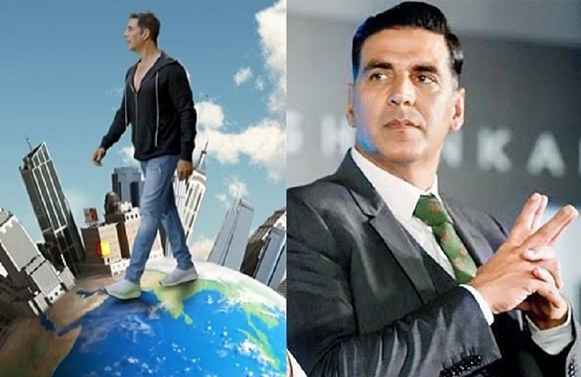 अब भारत के नक्शे पर चलकर विवादों में आए अक्षय, नेटिजंस ने उठाए खिलाड़ी कुमार के ‘देशप्रेम’ पर सवाल