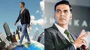 अब भारत के नक्शे पर चलकर विवादों में आए अक्षय, नेटिजंस ने उठाए खिलाड़ी कुमार के ‘देशप्रेम’ पर सवाल