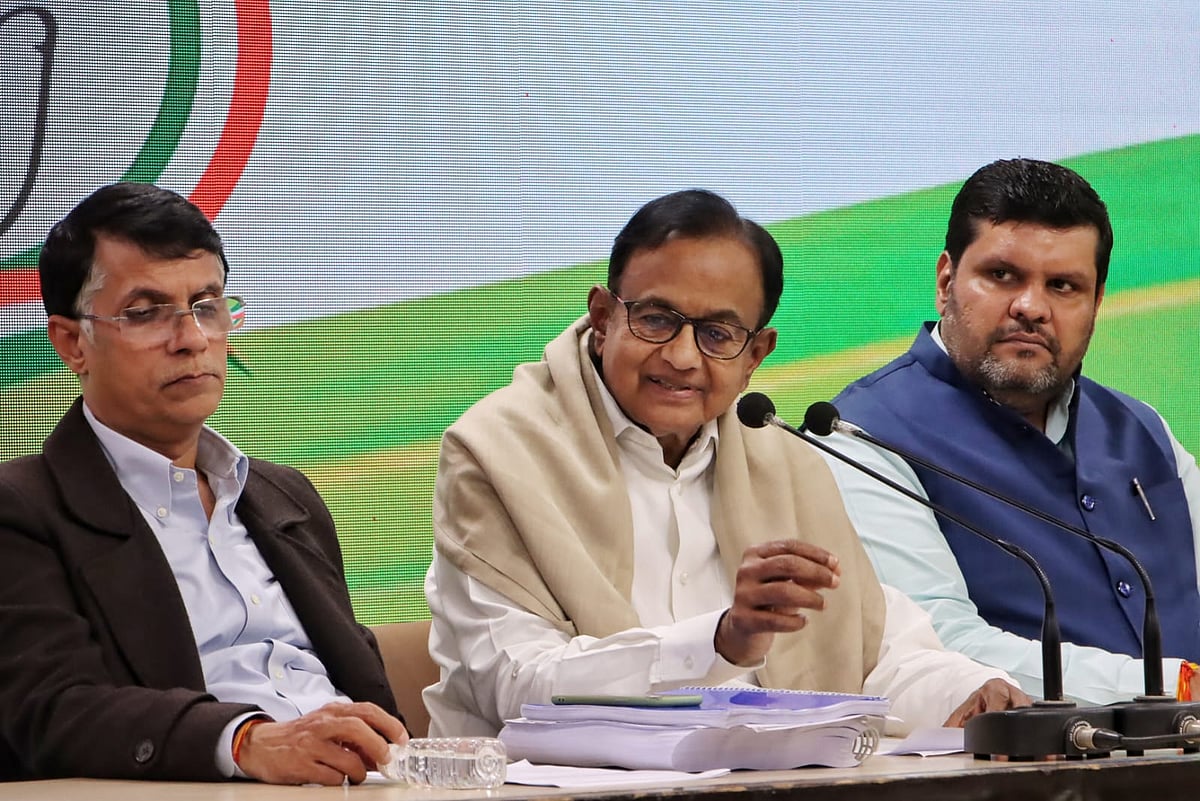 बजट में गरीबों का जिक्र नहीं, अमीर-गरीब की खाई भरने के उपाय नहीं, आम लोगों की उम्मीदों के साथ विश्वासघात: चिदंबरम