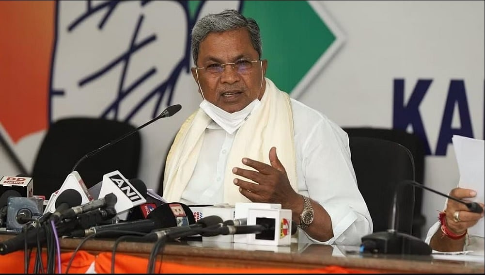 Karnataka Elections: चुनाव जीतने के लिए नफरत की राजनीति कर रही RSS और BJP, सिद्धारमैया का आरोप