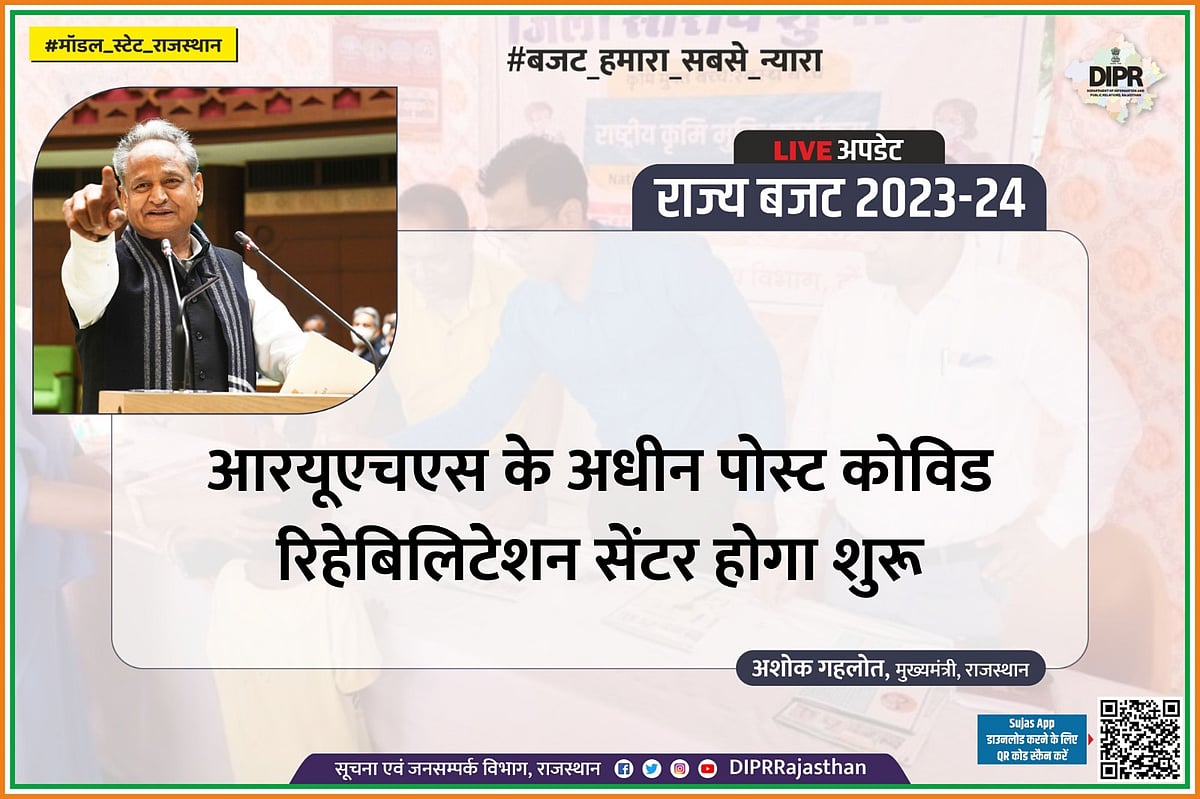 राजस्थान बजट: 500 रुपये में गैस सिलेंडर, फ्री बिजली से लेकर निशुल्क शिक्षा तक, जानें गहलोत सरकार के बजट में क्या है खास?
