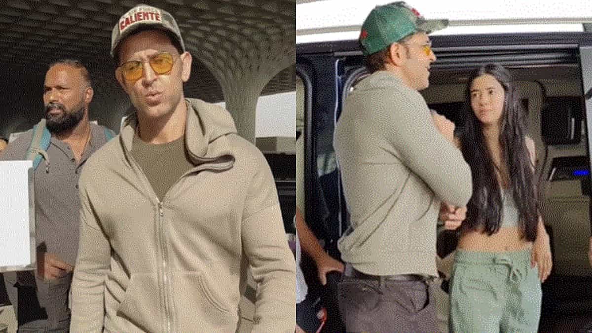 सिनेजीवन: पैपराजी पर भड़के ऋतिक के फैंस और बिग बी ने पोस्ट की पुरानी तस्वीर, फैंस ने ऐसे किया रिएक्ट    