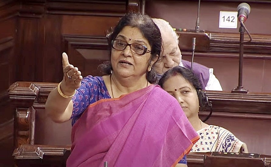 कांग्रेस सांसद रजनी पाटिल बजट सत्र के लिए राज्यसभा से निलंबित, बिना कोई जांच-पूछताछ कार्रवाई!
