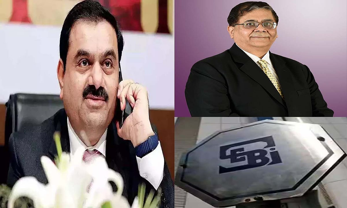 SEBI की इनसाइ़डर ट्रेडिंग कमेटी के सदस्य हैं गौतम अडानी के समधी, क्या इसीलिए अब तक खामोश है सेबी!
